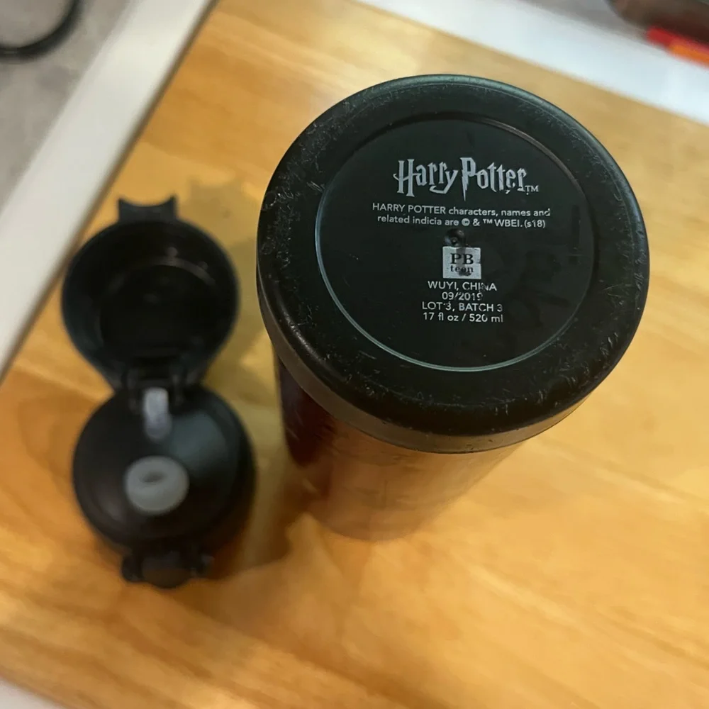 Pottery Barn Teen Harry Potter Hogwarts Slim Water Bottle - Picture 5 of 5